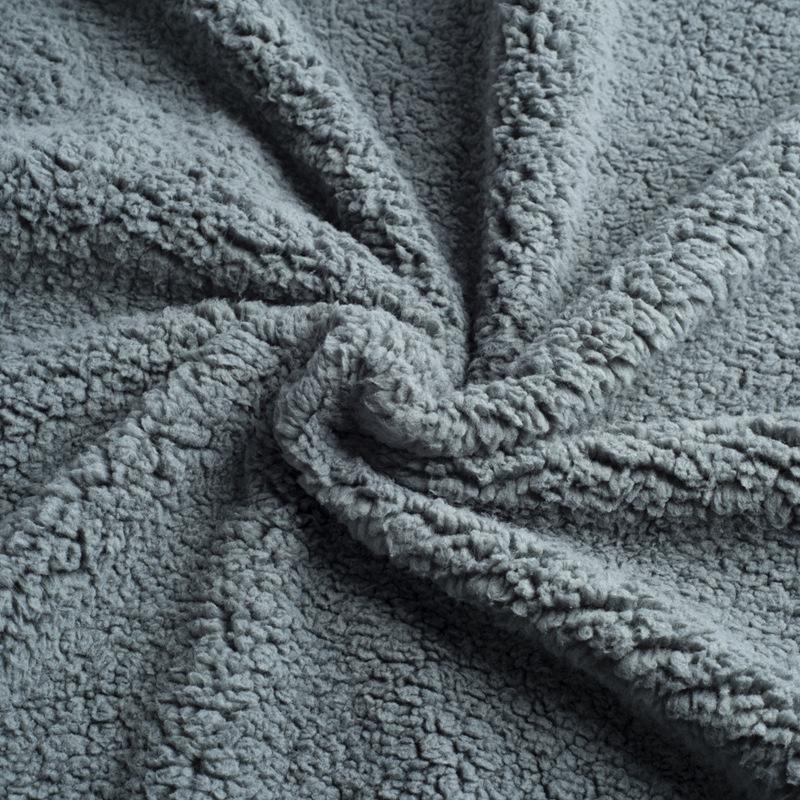Pet Waterproof Blanket Flannel Shu Cotton Lint Sherpa Thickened Pet Blanket Kennel