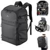 HAKUBA Camera Bag GW-ADVANCE Tank Rear Gate Backpack 26 AZ Black AMZSGWATKRGBP26 4-way Access, Side Access, Rear Opening Type for Enhanced Security 49