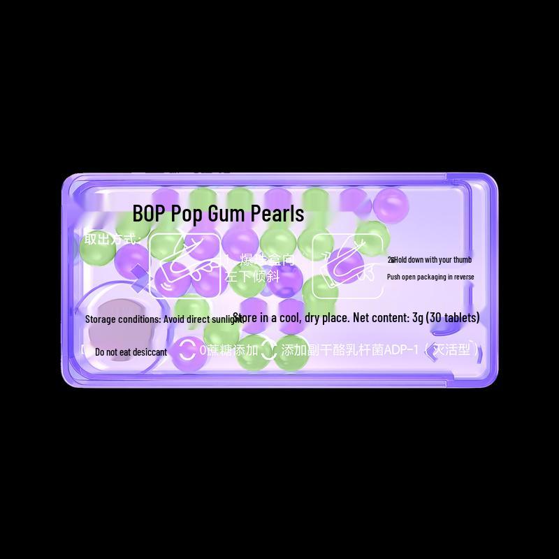 

Pop Specialized Double-Line Grape Dental Floss Picks