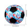 SIZE 5 RC Strasbourg Alsace Soccer Ball Colorful All Ages Machine Stitched PVC Competition Ready Durable High-Bounce
