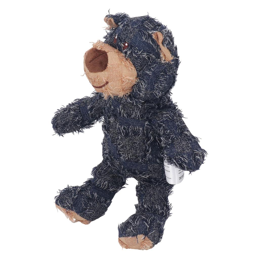 Squeaky Dog Toy Stuffed Plush Dog Toy Indestructible Robust Bear for Pets