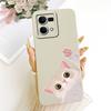 Case For OPPO Reno 7 8 4G Cover CPH2457 CPH2363 Lovely Cartoon Soft Silicone Matte Bumper For OPPO F21 Pro Cases F21s Pro Fundas