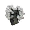 Powered Outdoor Ball String Lights for Christmas Holiday Decor