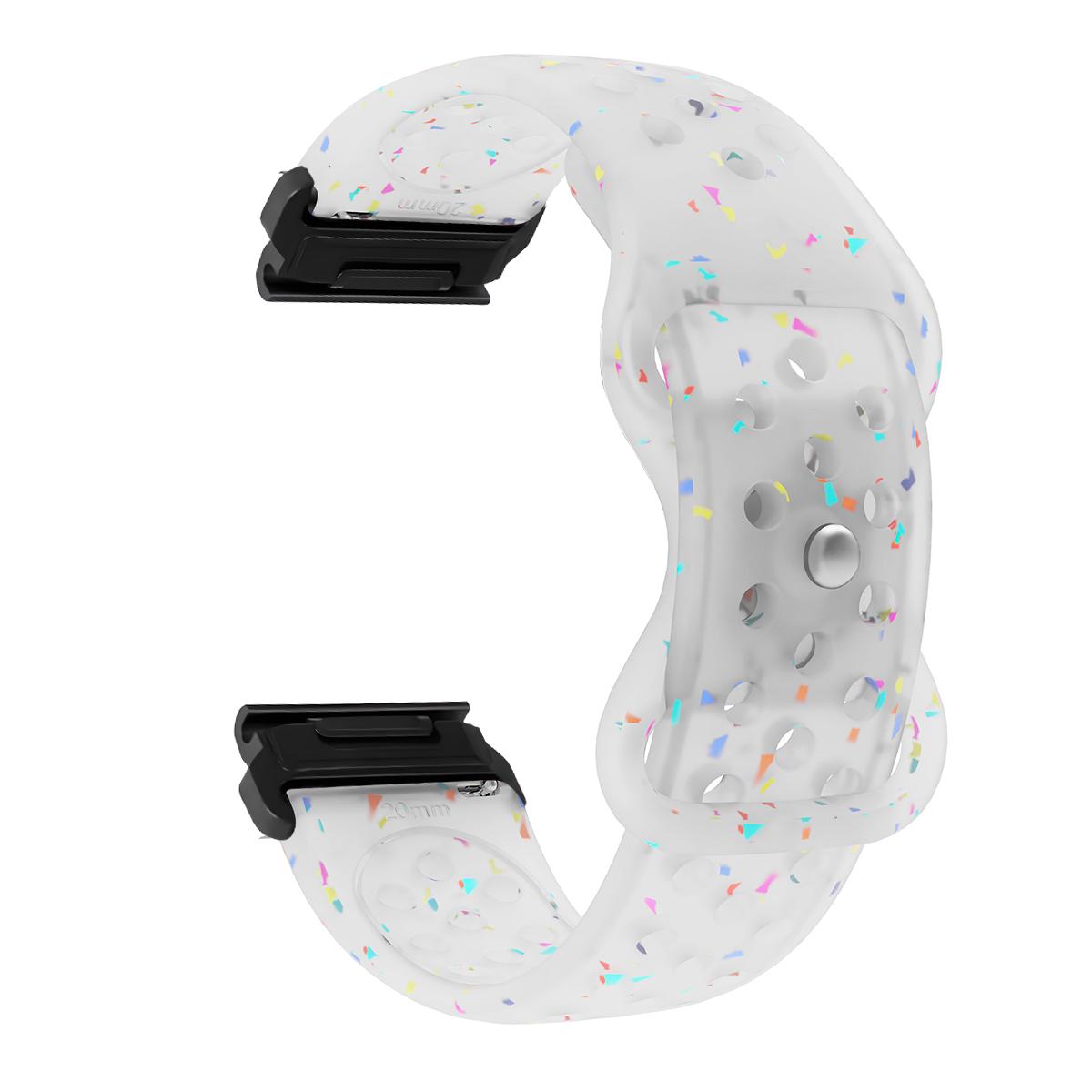 

Силіконовий Ремінець Для Годинника Garmin Fenix 8/5/5X/5XPlus/6/6X Pro/7/7x/Forerunner945 Швидкознімний Металевий Адаптер для Браслета Годинника Garmin 26mm