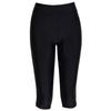 Women's Knee Length Swim Shorts Athletic Swimwear Bottoms Stretchy Quick Dry Fabric for Water Sports and Outdoor Activities