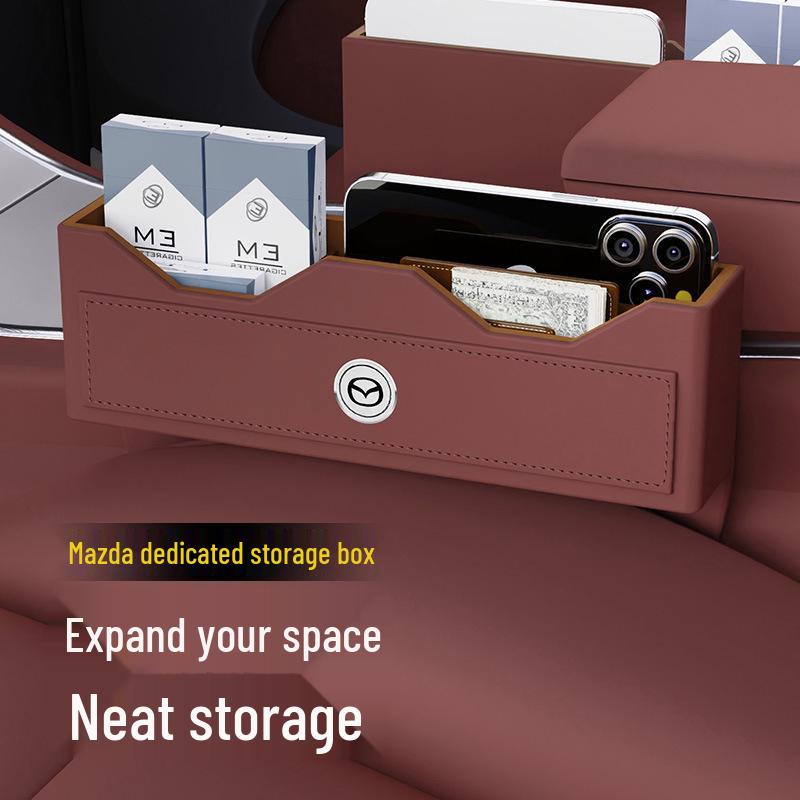 Seat Gap Storage Organizer for Axela, CX-3, CX-4, CX-5, CX-30, Atenza – Car Interior Accessory