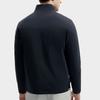 Fila Solid Color Zip Stand Collar Casual Sports Cotton Jacket Men Jackets Legendary-Blue F11M411901F-NV