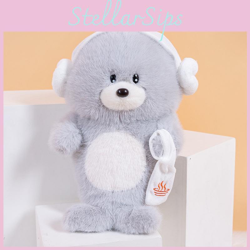 Doll Otariidae Plush Stuffed Toy Simulation Ocean Animal Pillow Gift Birthday