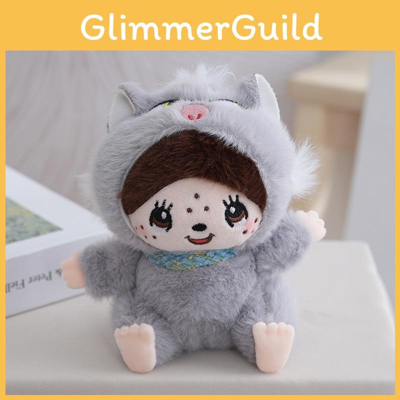 Character Soft Lucifer Plush Keychain Pendant Bag And Car Decoration Accessories