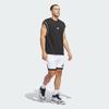 adidas BASKETBALL Badge Of Sport Shorts Casual Shorts Men's White