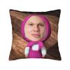 Decorative Pillowcases Haalands  Accessories Home Football Pillow Case Cover Square Style Multi Size