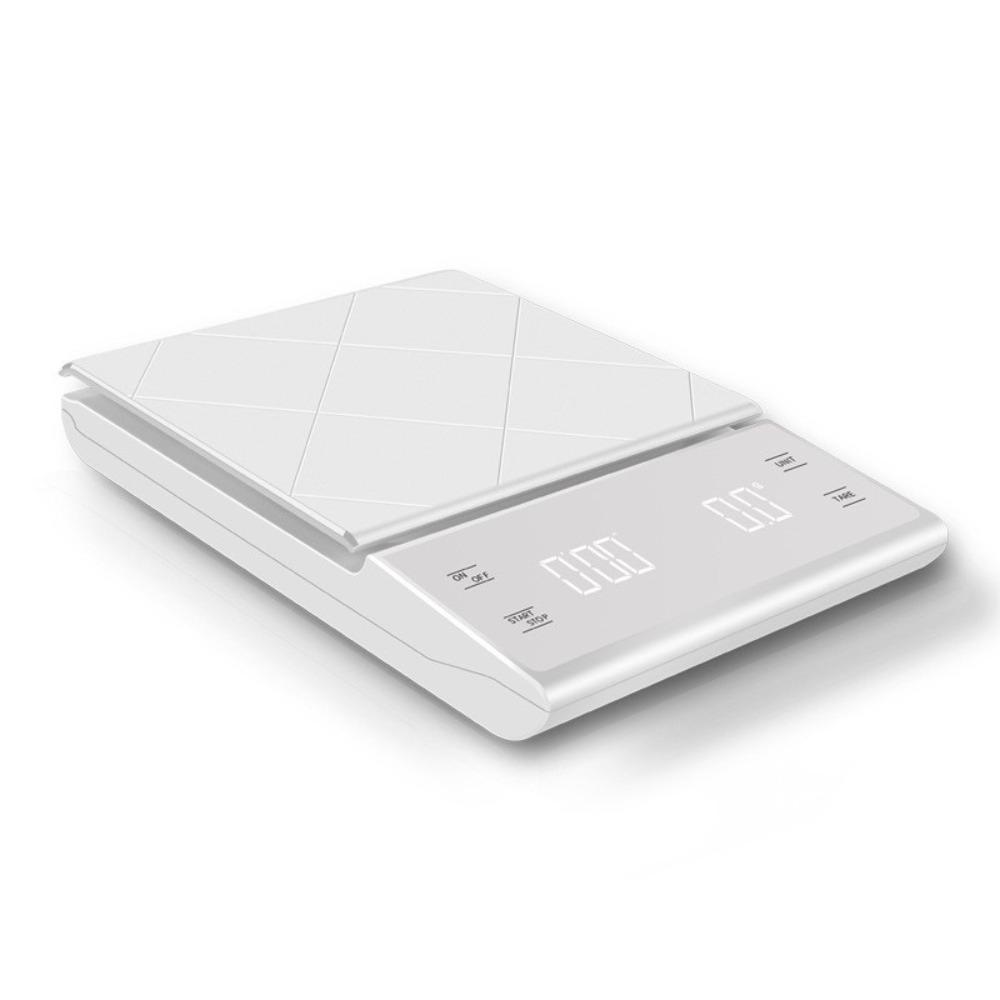 Portable Electronic Scale LED Screen Kitchen Food Scale Digital Coffee Scale  Household