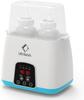 LifeBasis Bottle Nursing Formula Preparation Milk Nursing Keeps Milk Warm 24 Hours a Prevents Dry Burn Multi-Function Warmer, Aid, Pot, Warmer, Aid,