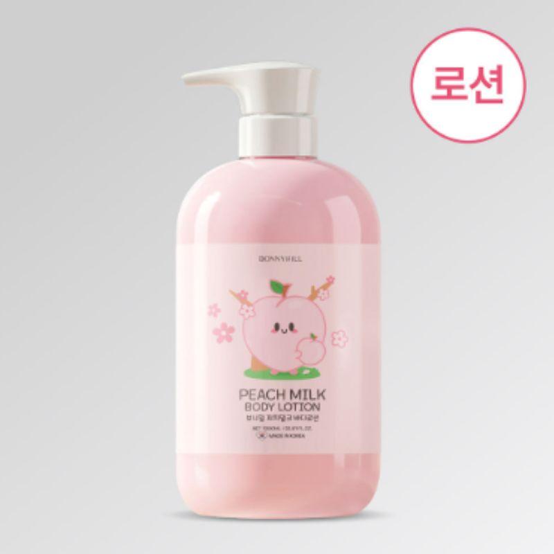 BONNYHILL Peach Milk Body Lotion 1L – Mild Acidic Moisturizing Body Lotion