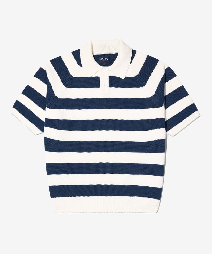 Noa (U) Sweater Polo Stripe