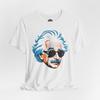 Camiseta Gráfica de Einstein, Camiseta para Amantes de la Ciencia, Regalo Nerd para Científicos, Ropa Casual Unisex, Algodón.