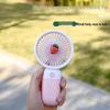 Newcomer Discount: Portable USB Rechargeable Handheld Mini Fan for Kids