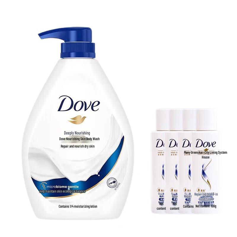 

Dove Deeply Nourishing Body Wash & Essence Set