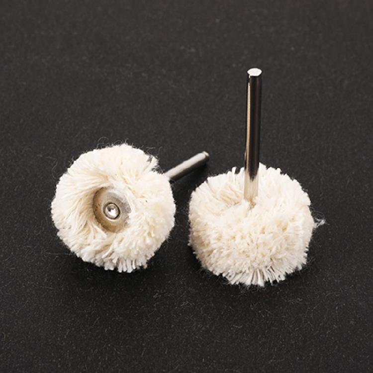 Practical 2.35/3.0mm Shank Polishing Buffing Wheel for Jewelry Rotary Clean Tool