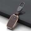 Suitable for Toyota Alphard keycases, Welfa car keycases, high-end alloy leather men's bag buckles JO8