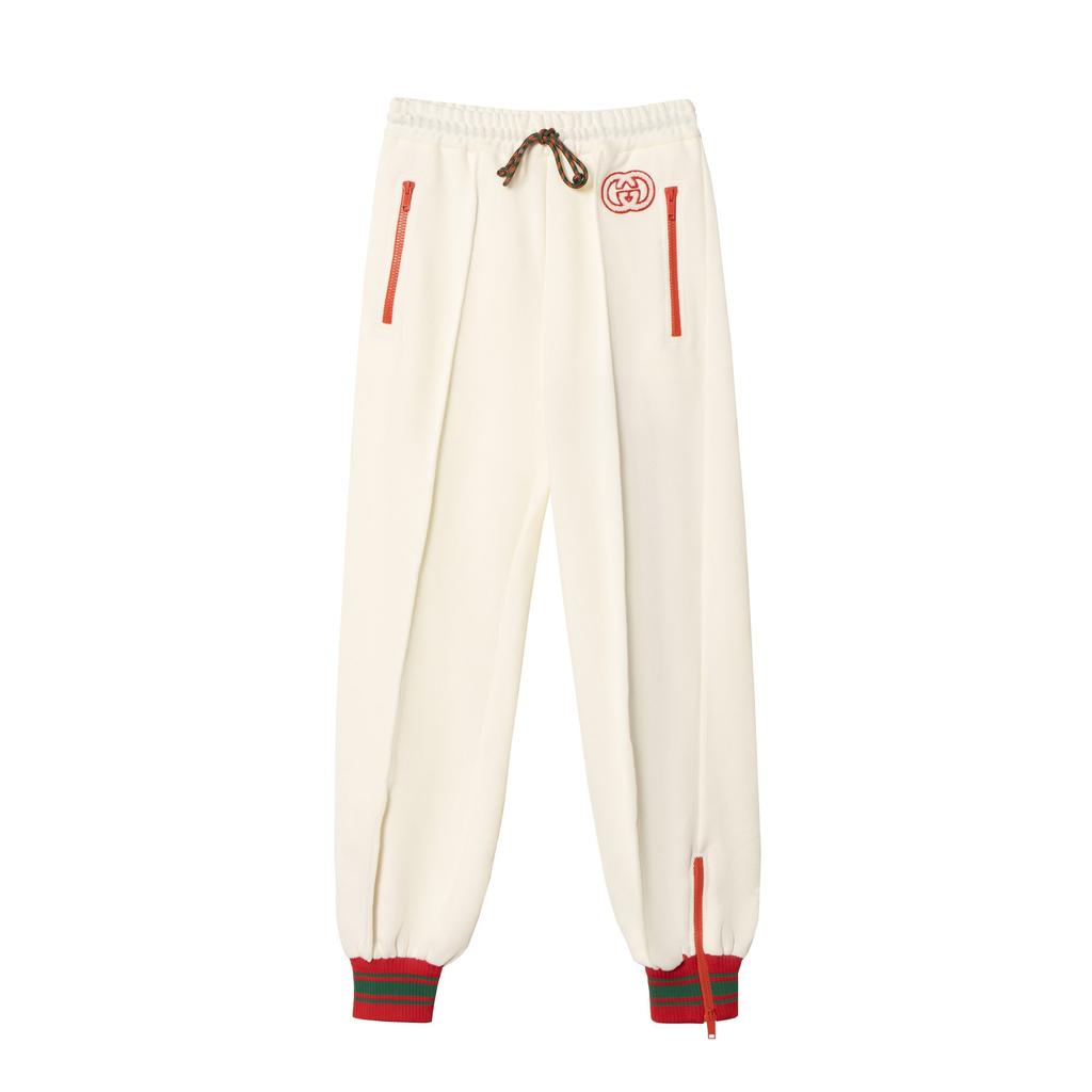 Interlocking G-patch track trousers 734577-XJEWO-9782