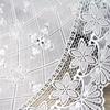 Nordic Style Waterproof Lace Tablecloth FL-2928 White