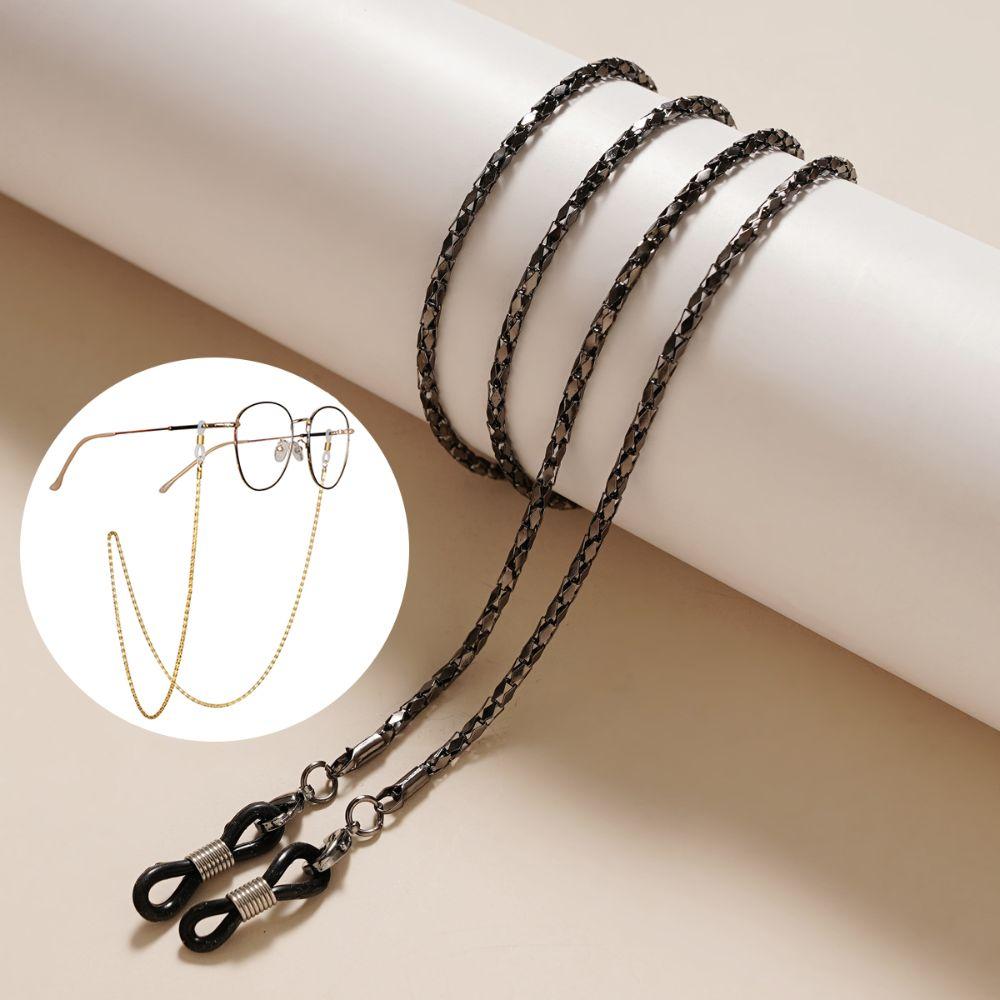 Non-slip Sunglasses Lanyard Hollow Eyeglass Lanyard Punk Style Glasses Chains Women Men