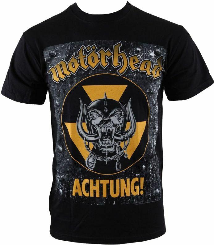 Официально лицензированная желтая унисекс футболка MOTORHEAD S