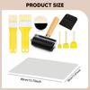Decoupage Tool Set Art Craft Roller for DIY Arts Stamping Tools Versatile Crafts Projects Wallpapers