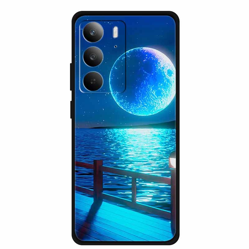 TPU Phone Case For Realme C75 C75X 4G Soft Silicone Cases Back Cartoon Patterns Cover Funda C 75 RMX3941 Fashion Luxury Bumper