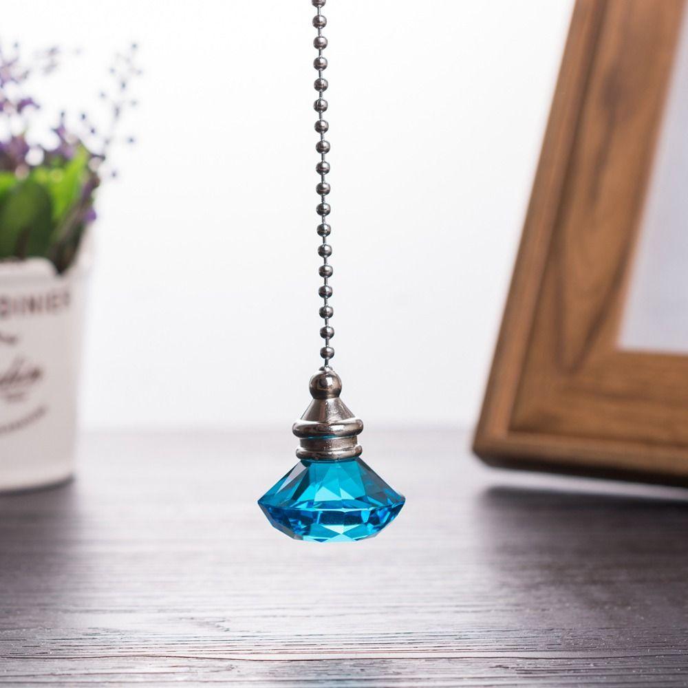 Crystal Chain Crystal Style Pull Chain for Ceiling Fan Crystal Style Pull Chain Cord Handle