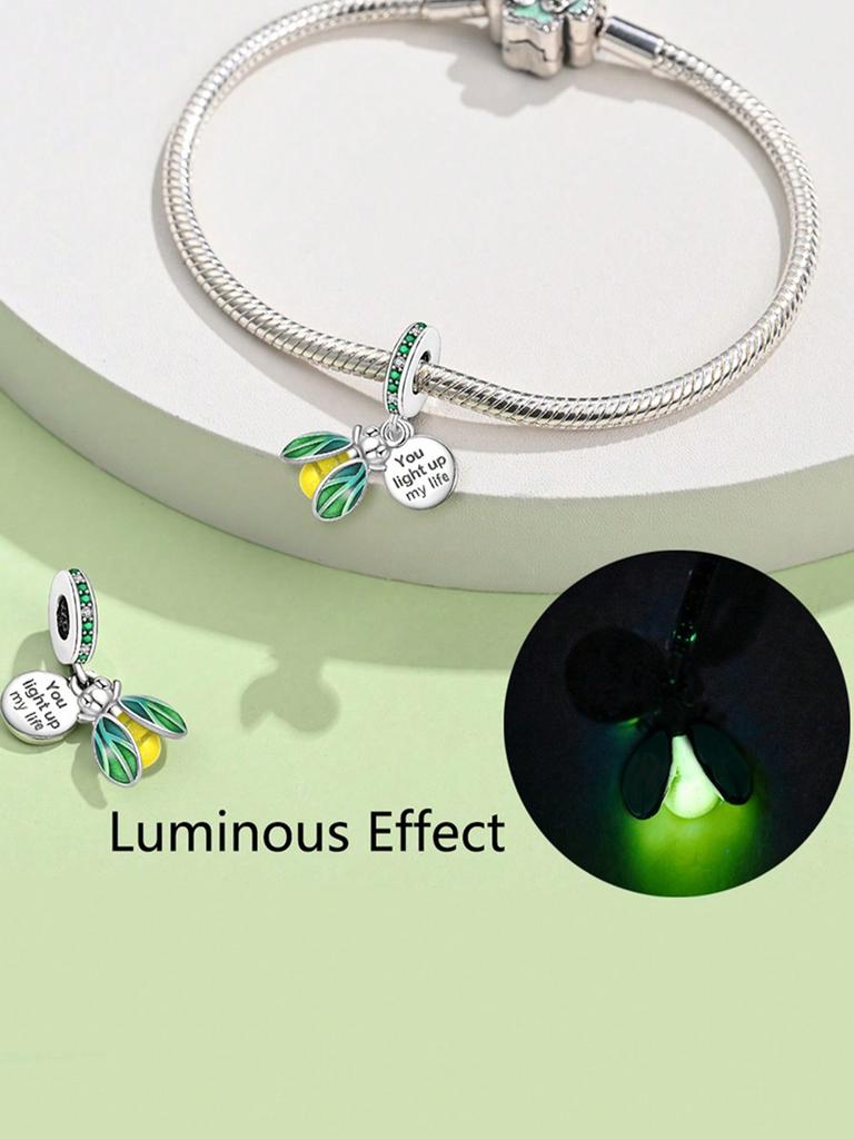 Charms Plata Firefly Daisy Beads Charm Copper Plated Fit Charms Copperoriginal Bracelet For Jewelry Making Diy Charm