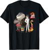 DreamWorks Les Bad Guys 2 Les Bad Guys Originaux T-shirt Unisexe