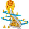 Electric Yellow Duck Climbing Toy for Infants and Toddlers 0-3 Years