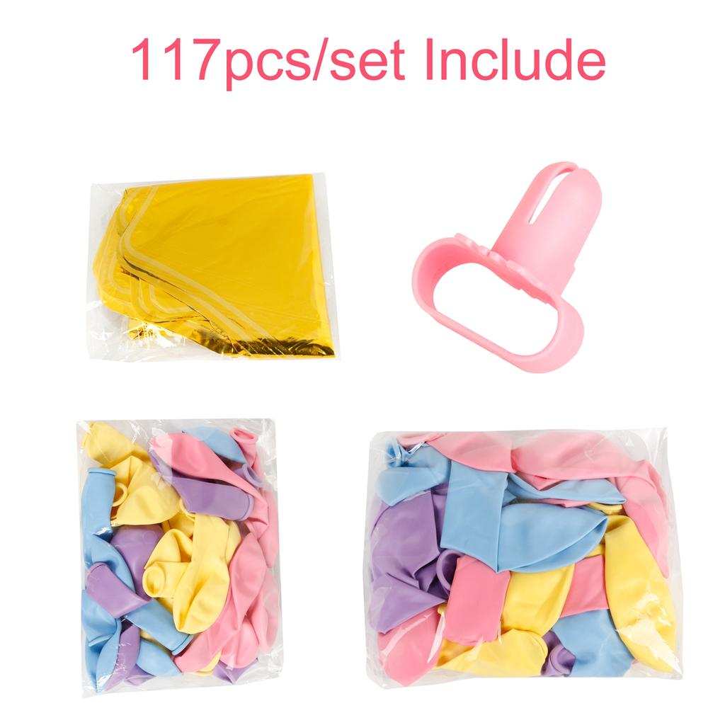 Gender Reveal Birthday Baby Shower Decorations Wedding Party Supplies Pink Blue Balloon Garland Arch Kit