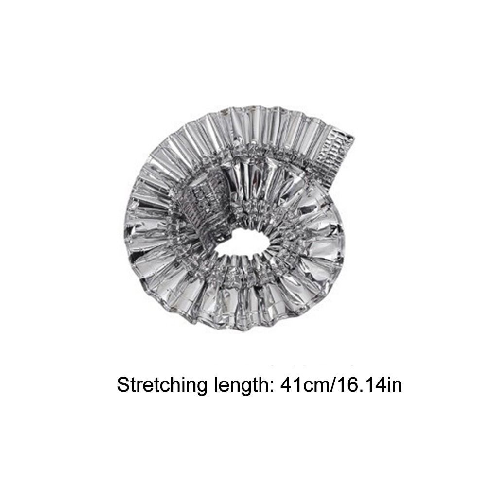 10/20/30/50Pcs Aluminum Foil Aluminum Foil Film Food Cover Thermal Insulation Films Bowls Dishes Elastic Sealing Cover
