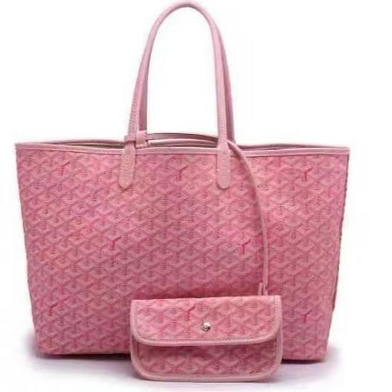 Goya Hahnentritt Tragetasche: Große europäische und amerikanische Y-Print-Handtasche zum Einkaufen und für Mutter-Kind-Gebrauch