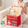 Portable Hand Carry Medicine Storage Box Foldable Multiple Drawer Compartment for Organized Home Use