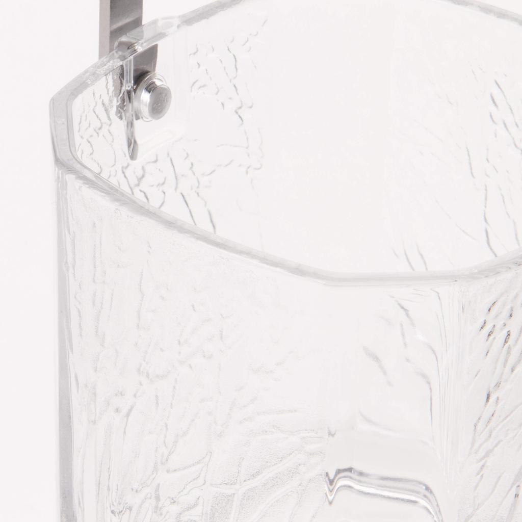 Toyo Sasaki Glass Carafe Ice Made in Ice Ice Bucket Bucket, Japan, Container, J-55276