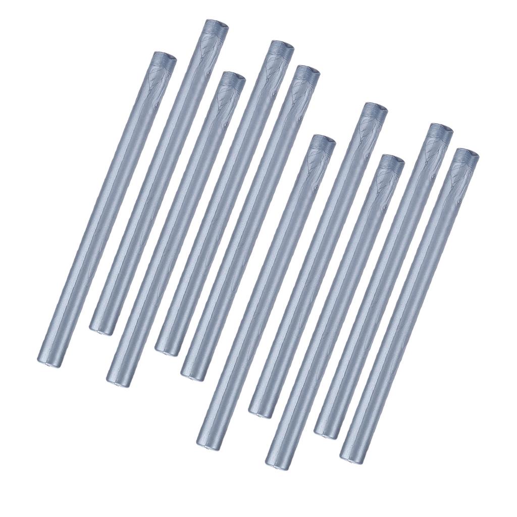 10Pcs Sealing Wax Sticks MultiColor Small Round Stamp Tools for DIY Invitations Cards