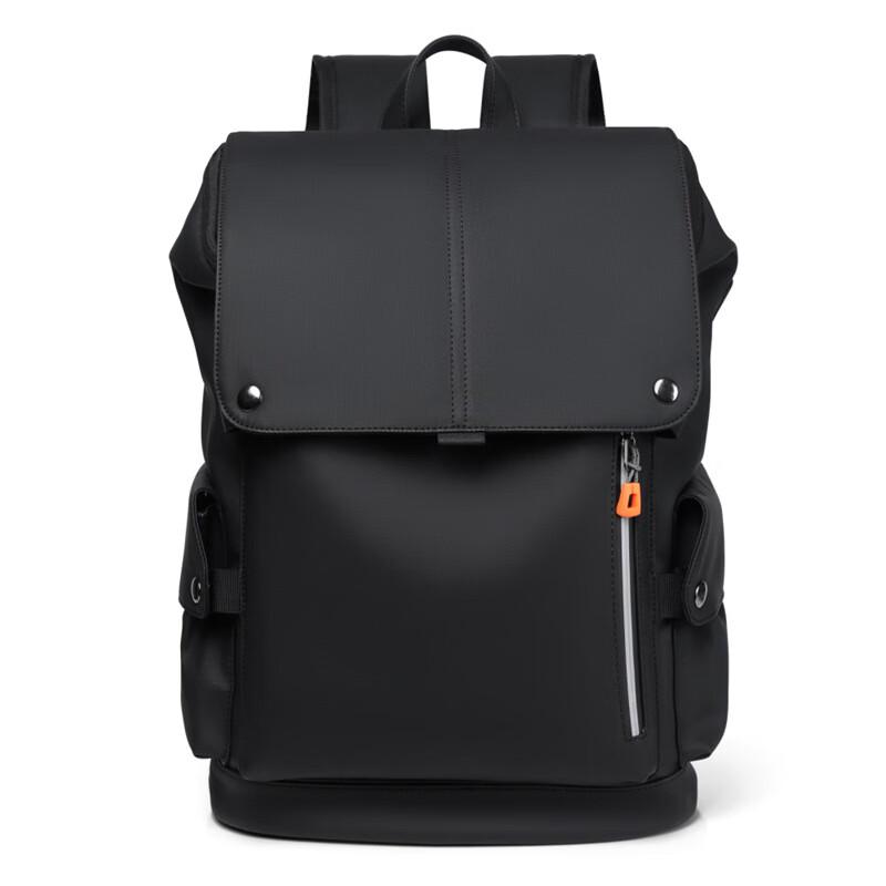 PU Leather Travel Backpack