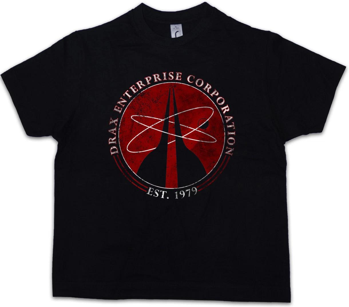 DRAX ENTERPRISE CORPORATION I Kids Boys T-Shirt James MI6 Hugo Bond 1979 Company 160