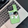 A-Alien Stage Game For iPhone 17,16,15,14,13,12,11,Pro,MAX,Plus Black Shockproof Candy Matte Cover