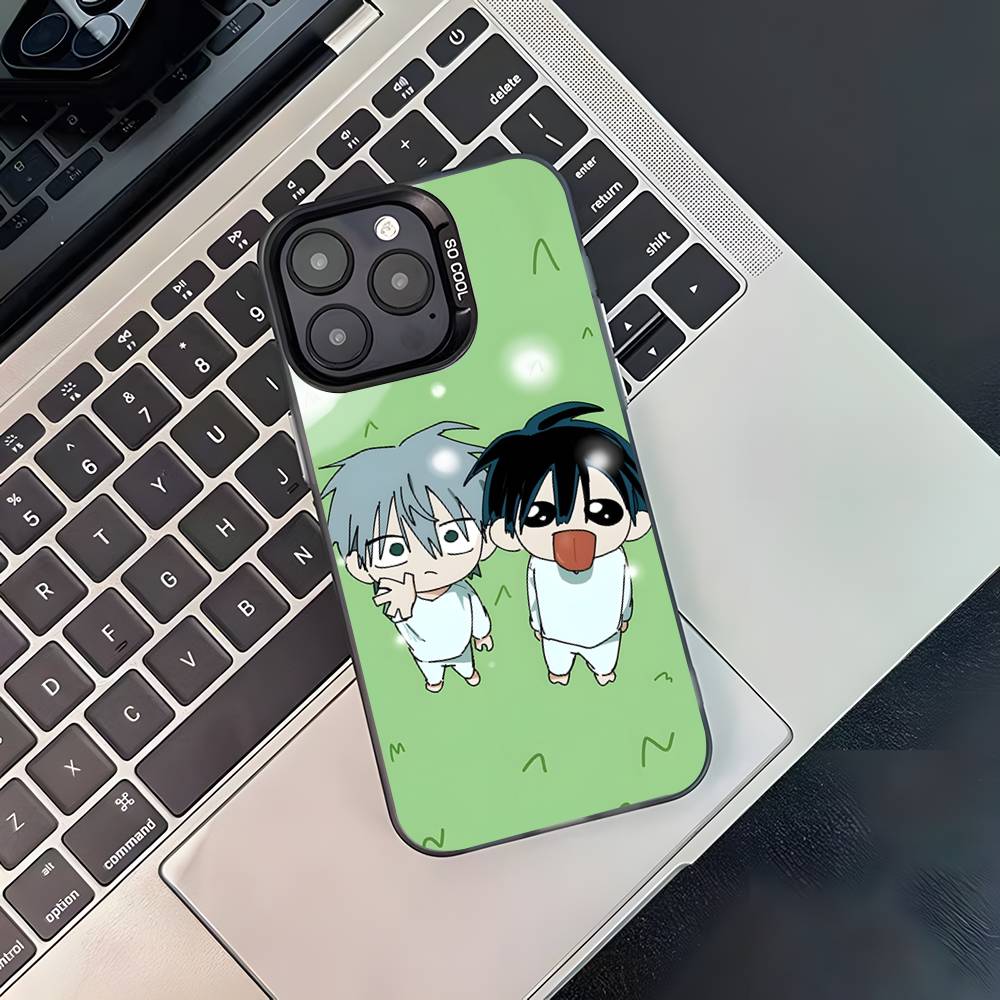 A-Alien Stage Game For iPhone 17,16,15,14,13,12,11,Pro,MAX,Plus Black Shockproof Candy Matte Cover