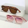 The Same Style Of Wind Sunglasses, Retro Large-Frame Sunglasses, Trendy Sunglasses.