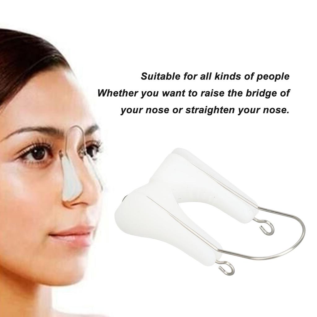 3pcs Nose Up Lifting Clip Stainless Steel Bridge Slimming Corrector Nose Bridge Uplift Tool