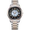 Citizen Exceed Limited Edition Water Silver "Oath Arrow" Radio-Controlled Watch, Resistant, Lightweight, Titanium, Eco-Drive, Black, Blue,