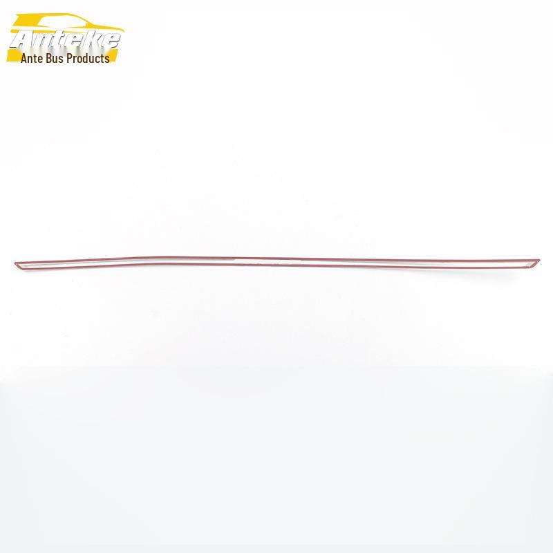 22 GS8 Rear Windshield High-Mount Brake Light Strip & Anti-Tail Warning Sticker
