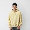 Anta Comfortable Breathable Loose Hoodie With Letter Print Men Tops Hao-Yu-Yellow 152448711N-2
