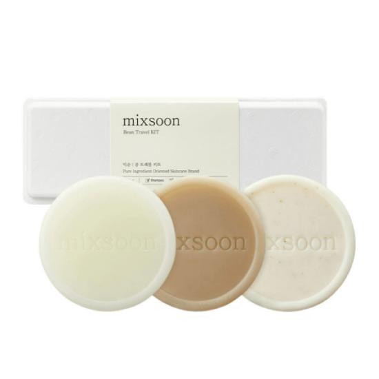 mixsoon Набор из 3 шагов для увлажнения  Bean